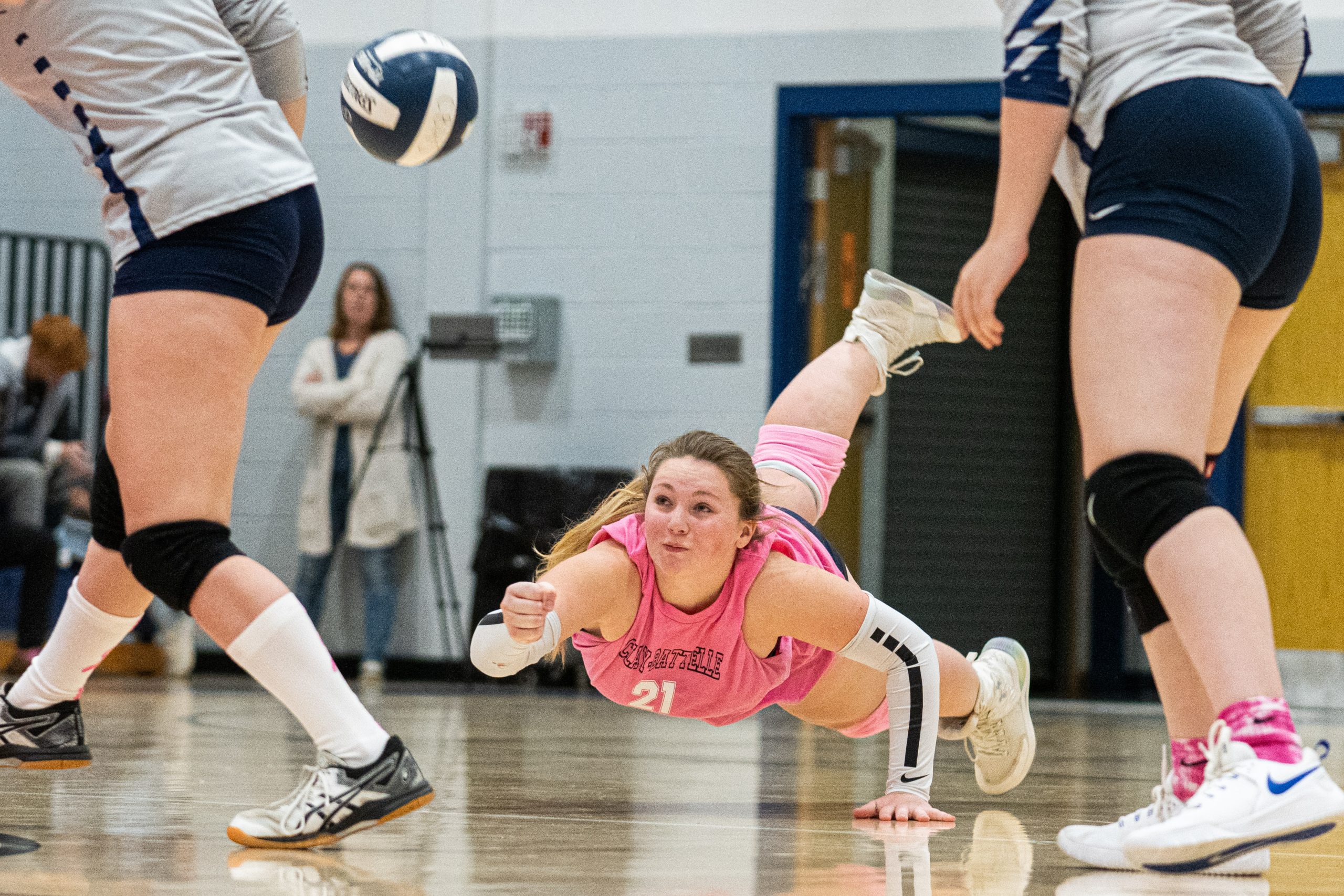 Clay-Battelle volleyball team claims Mason-Dixon Conference championship